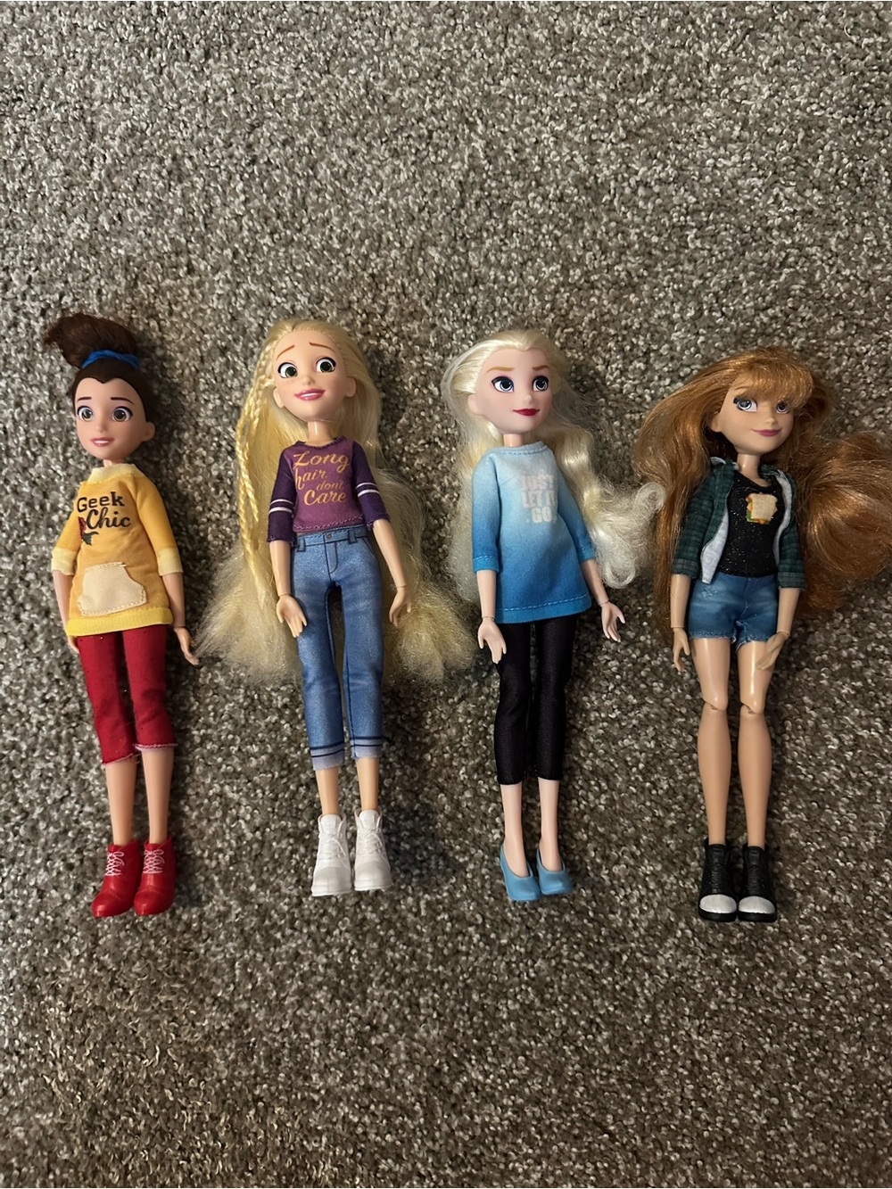 Disney Comfy Princess Dolls Wreck It Ralph 2
